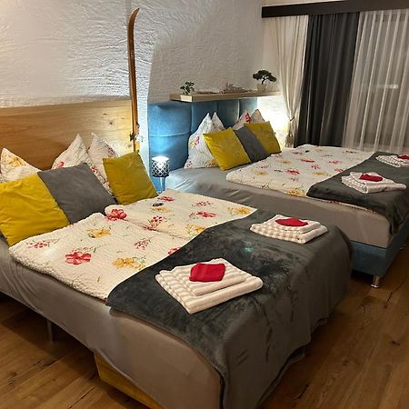 Andys Bergblick Lägenhet Leutasch Exteriör bild