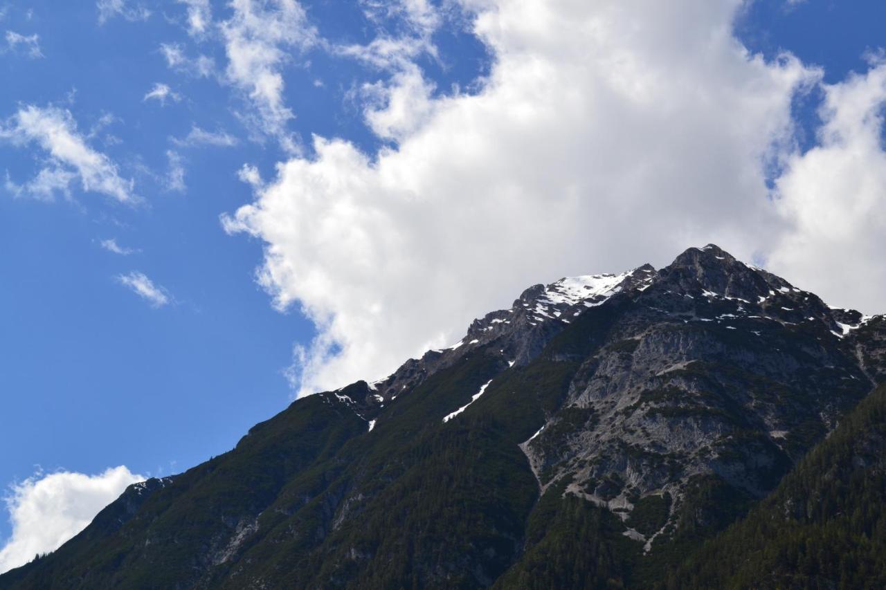 Andys Bergblick Lägenhet Leutasch Exteriör bild