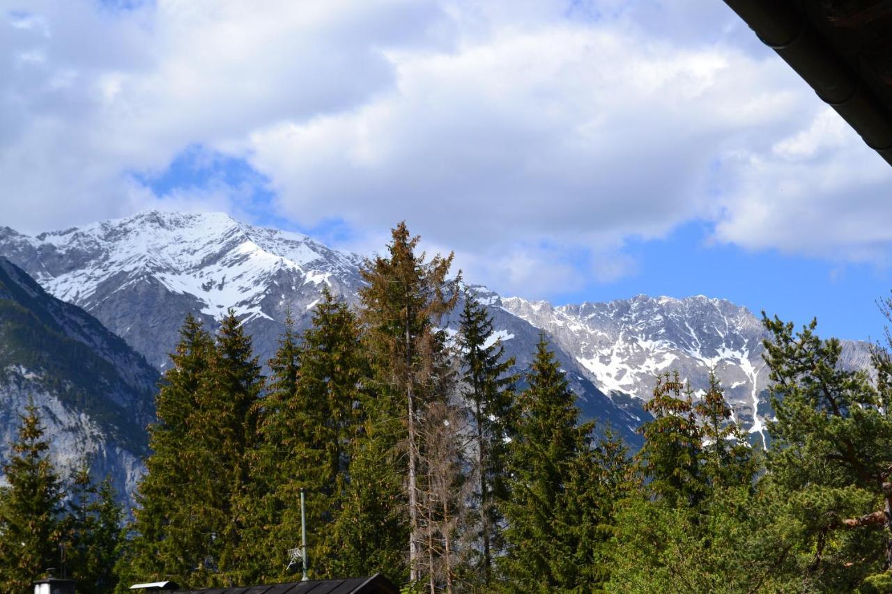 Andys Bergblick Lägenhet Leutasch Exteriör bild