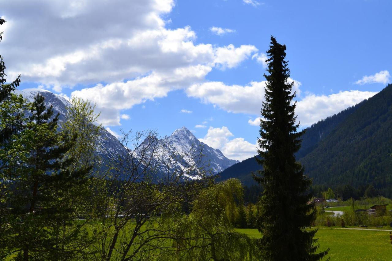 Andys Bergblick Lägenhet Leutasch Exteriör bild