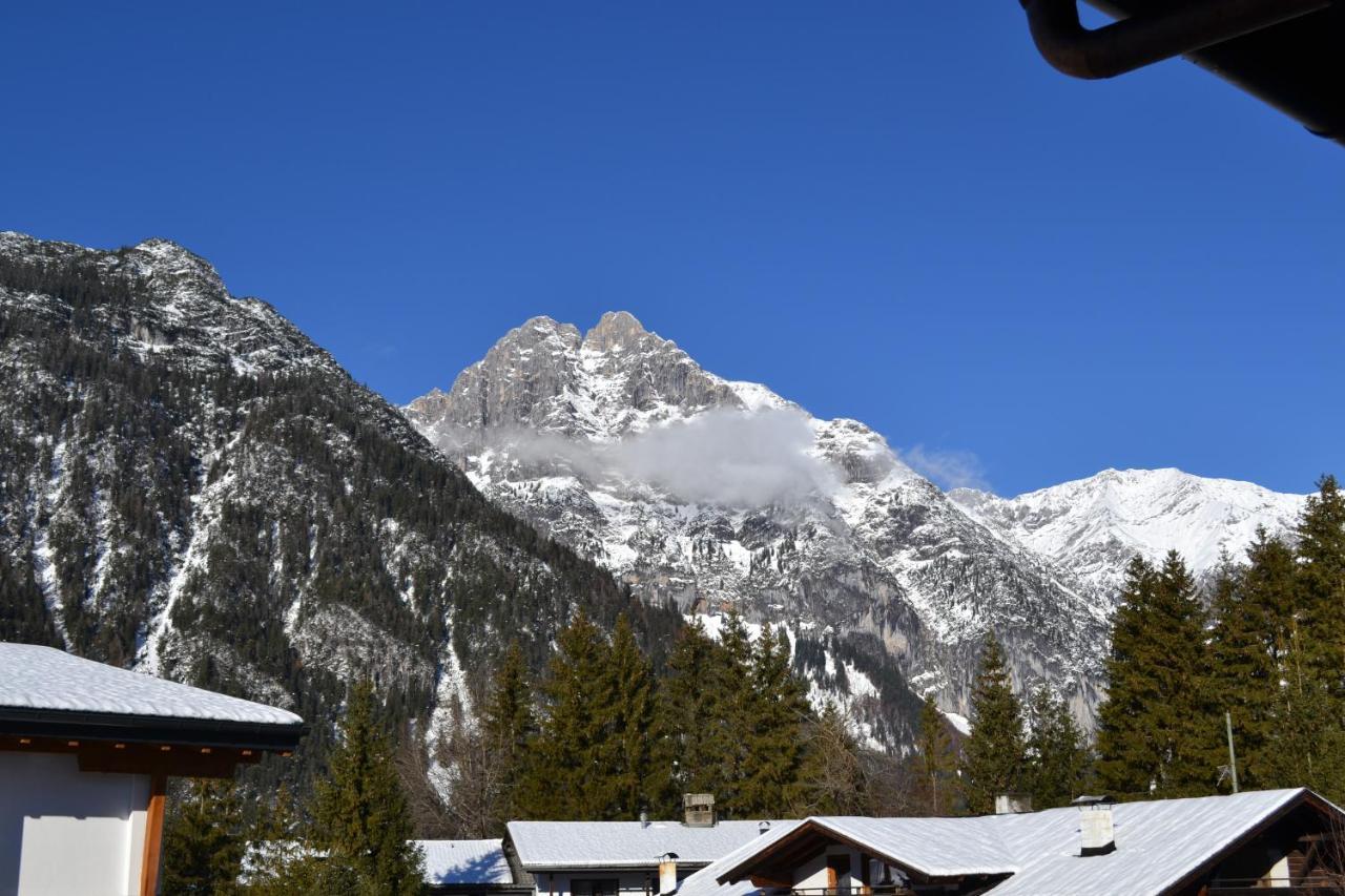 Andys Bergblick Lägenhet Leutasch Exteriör bild