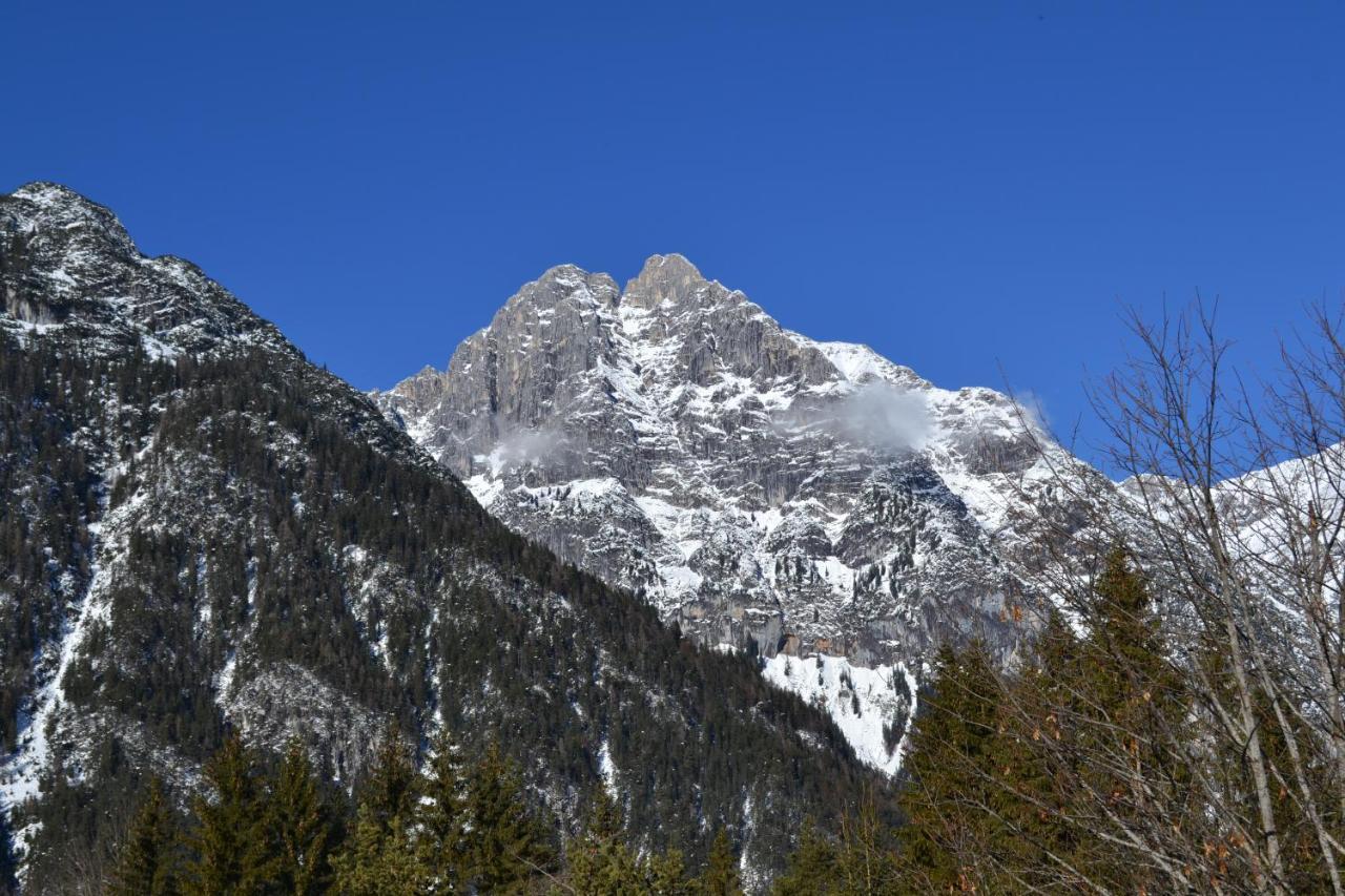 Andys Bergblick Lägenhet Leutasch Exteriör bild