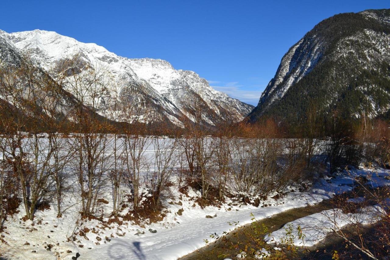 Andys Bergblick Lägenhet Leutasch Exteriör bild