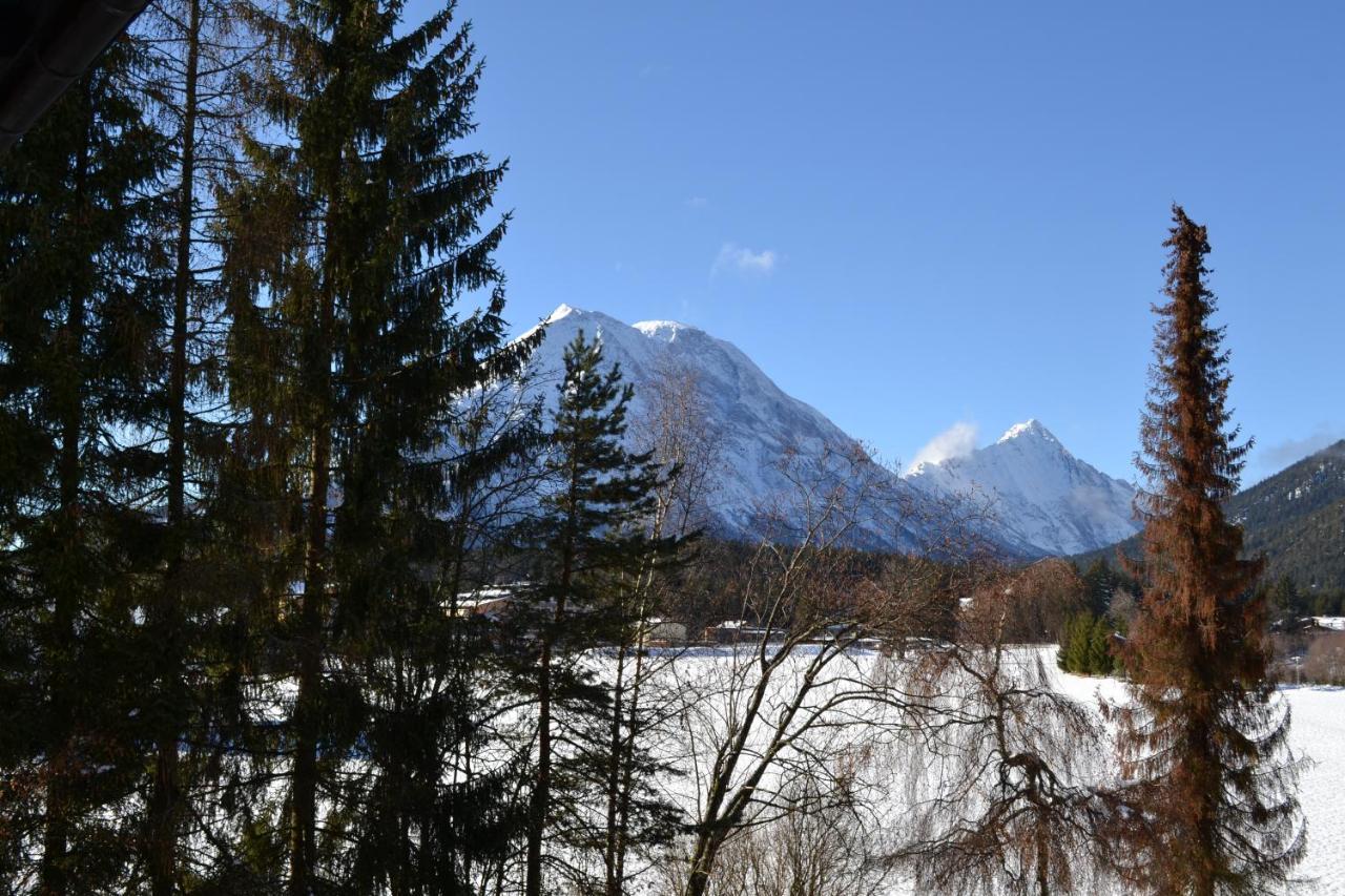 Andys Bergblick Lägenhet Leutasch Exteriör bild