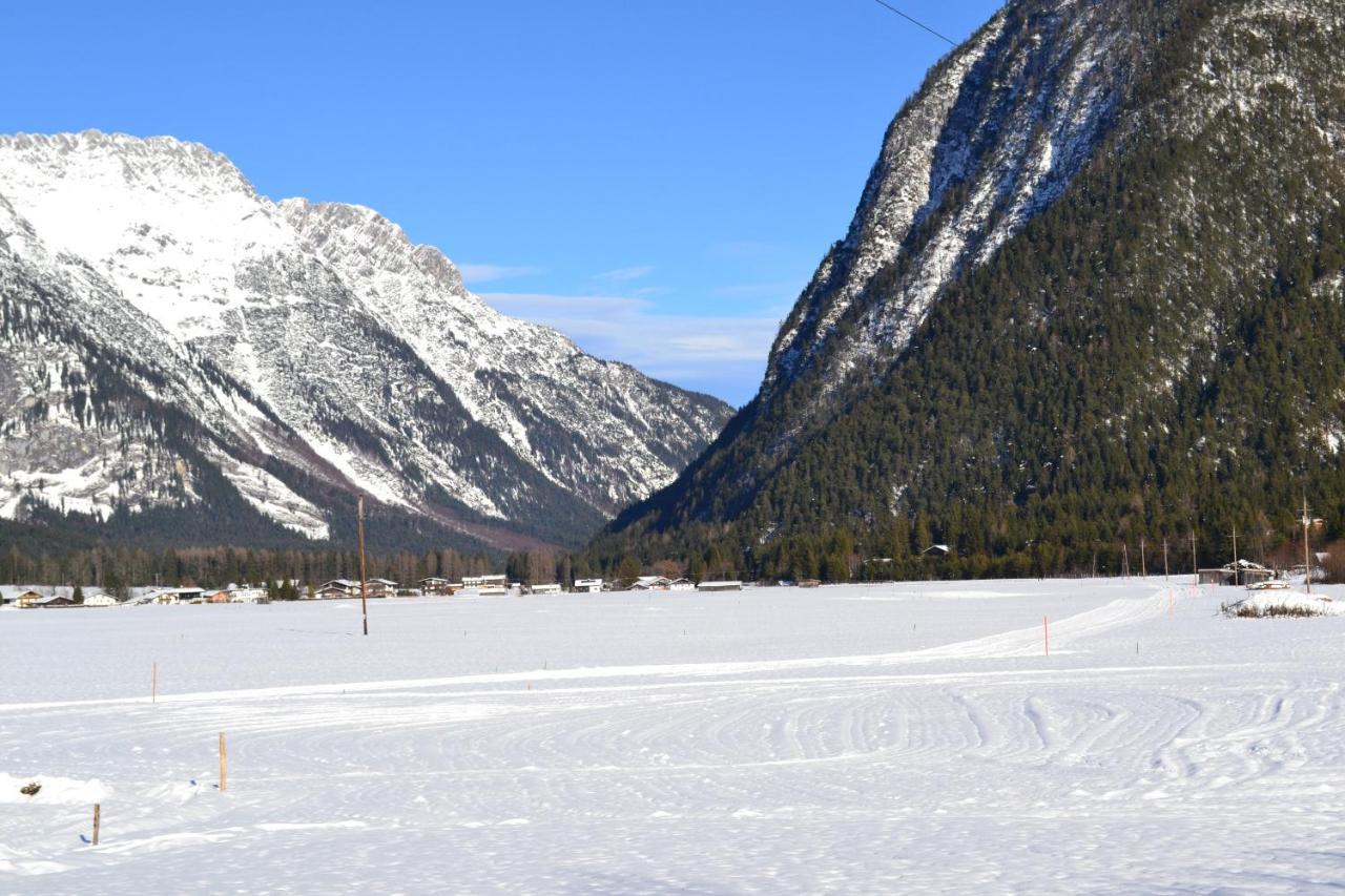 Andys Bergblick Lägenhet Leutasch Exteriör bild