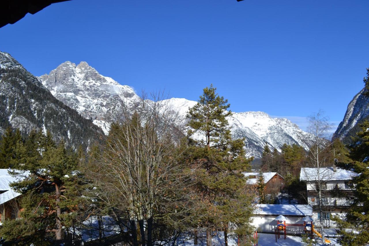 Andys Bergblick Lägenhet Leutasch Exteriör bild