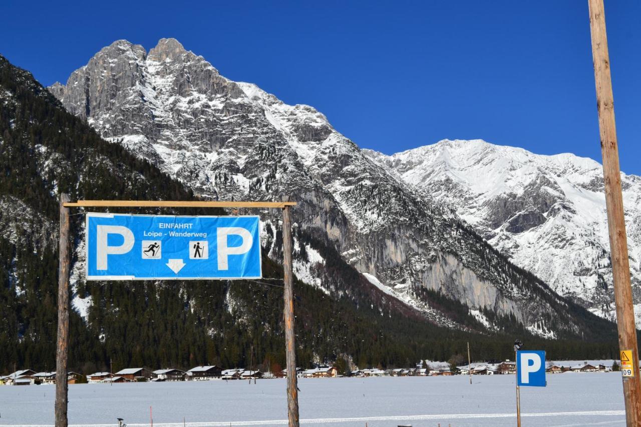 Andys Bergblick Lägenhet Leutasch Exteriör bild