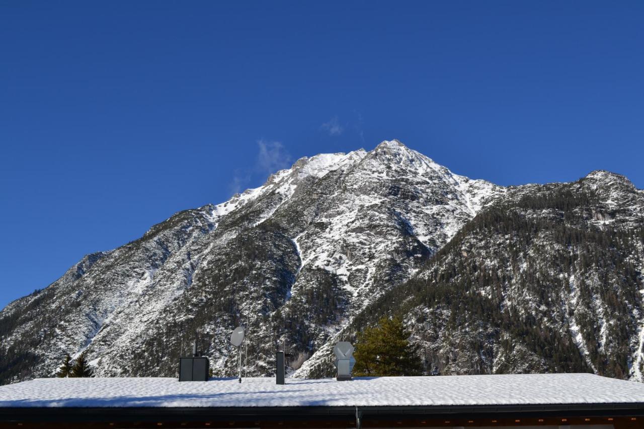 Andys Bergblick Lägenhet Leutasch Exteriör bild