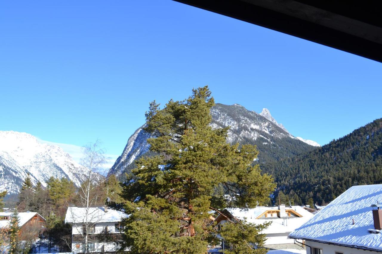 Andys Bergblick Lägenhet Leutasch Exteriör bild