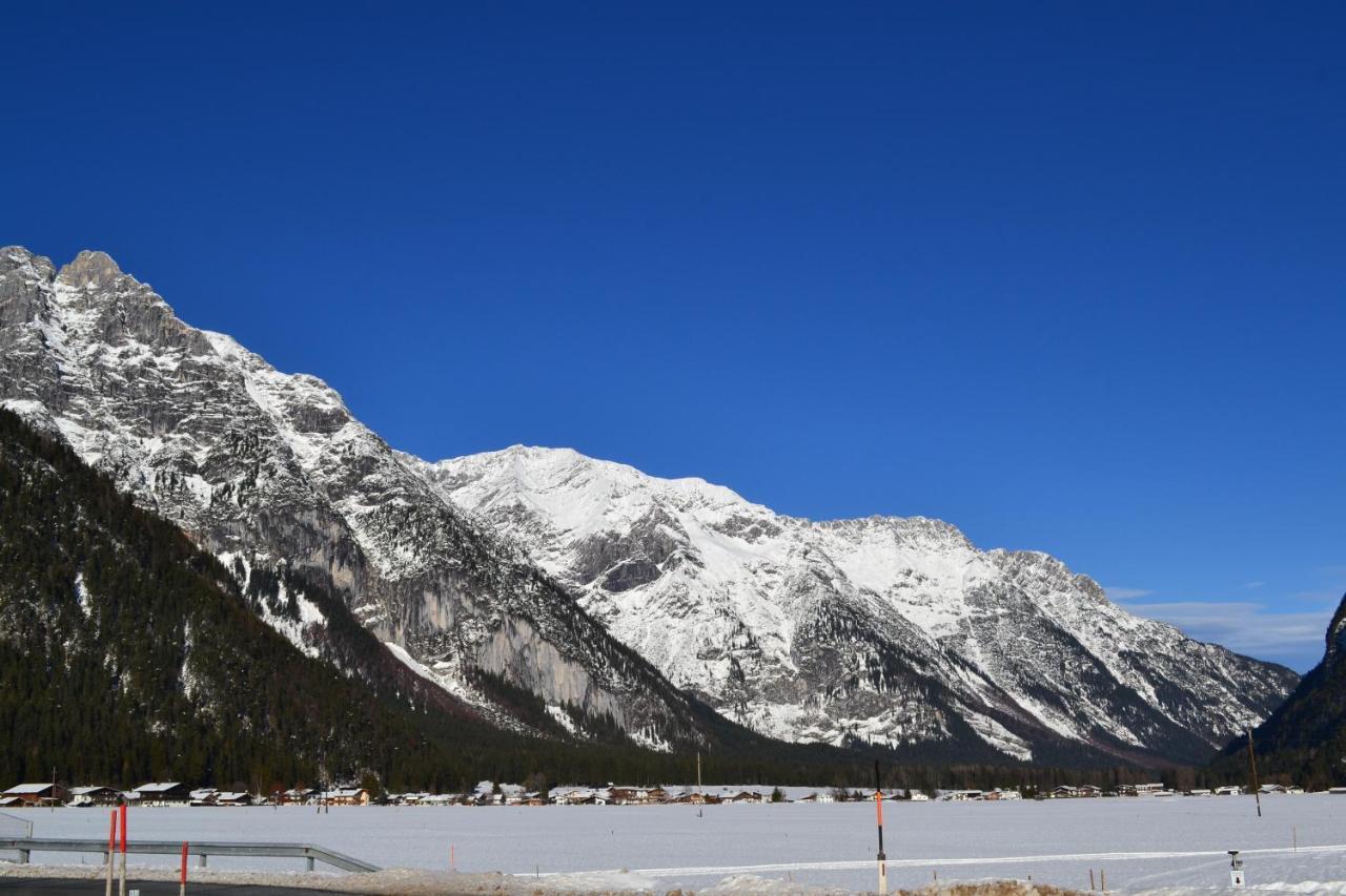 Andys Bergblick Lägenhet Leutasch Exteriör bild