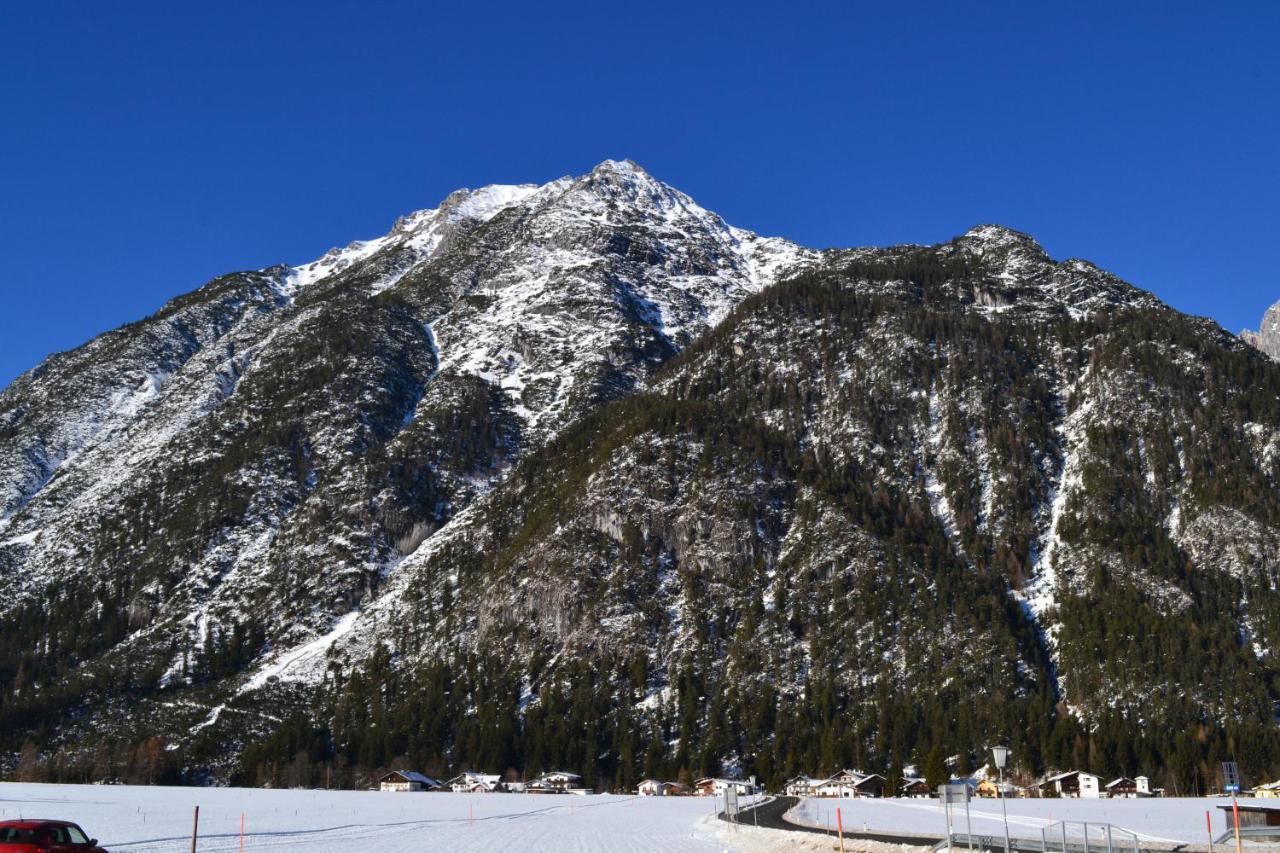 Andys Bergblick Lägenhet Leutasch Exteriör bild