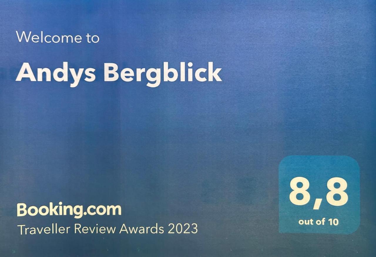 Andys Bergblick Lägenhet Leutasch Exteriör bild